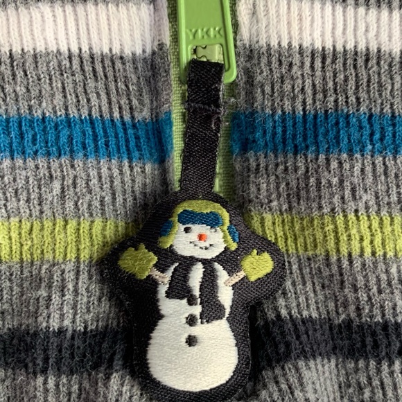 🛍Gymboree Boys Quarter-Zip Pullover 18-24 months - Picture 3 of 7